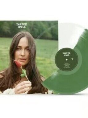 Kacey Musgraves Deeper Well LP ~ Exclusive Colored Vinyl ~ New/Sealed!